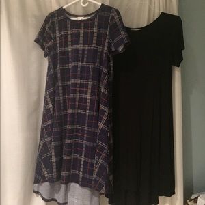 MAKE ME AN OFFER!!LulaRoe Carly 2 for 1